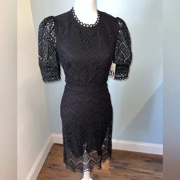 Shoshanna | Dresses | Shoshanna Black Dress Size | Poshmark
